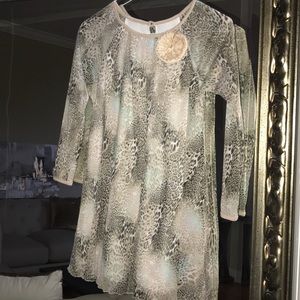 Pippa & Julie Animal print dress